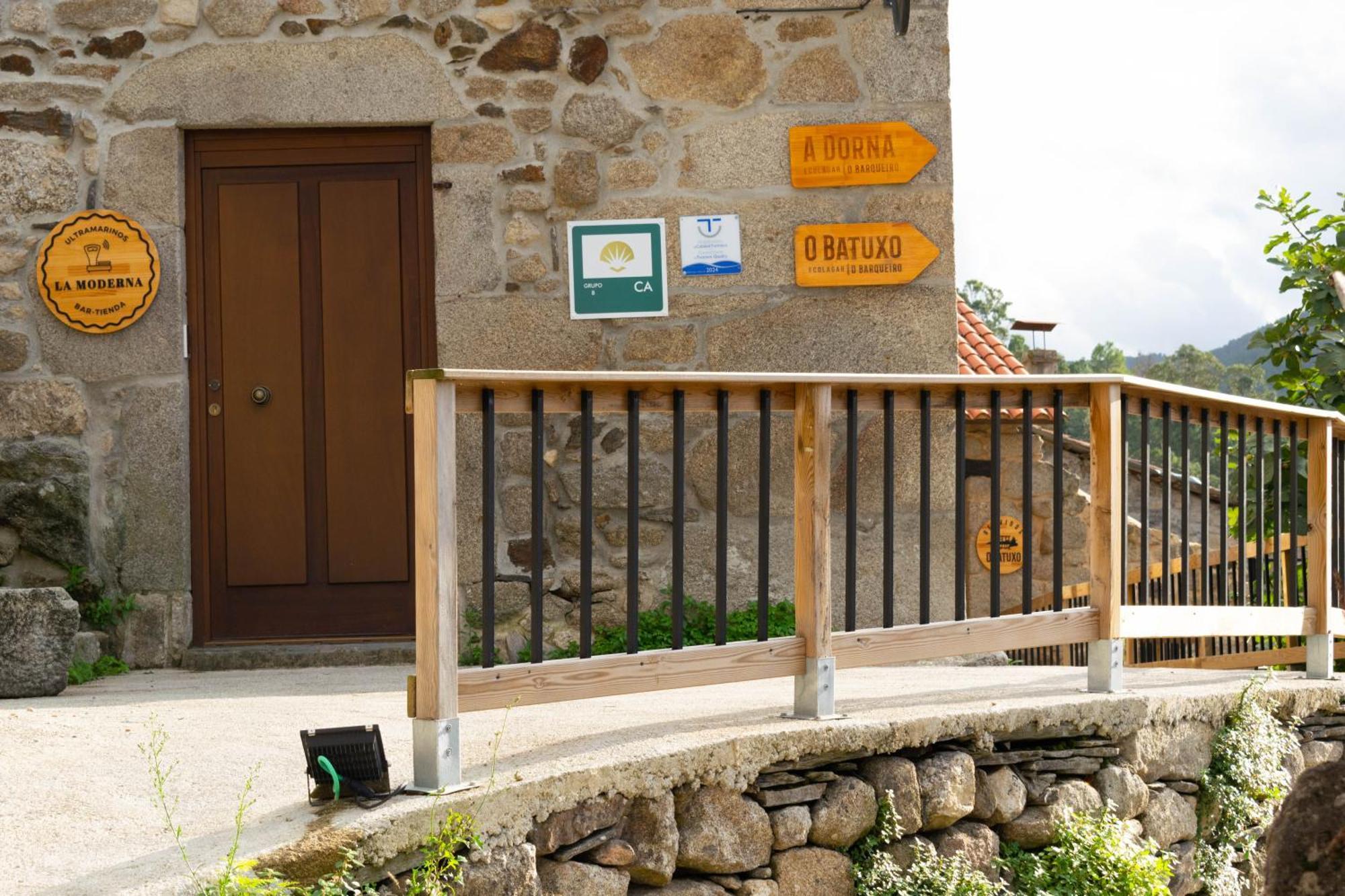 Ecolagar O Barqueiro Villa Pantón Dış mekan fotoğraf
