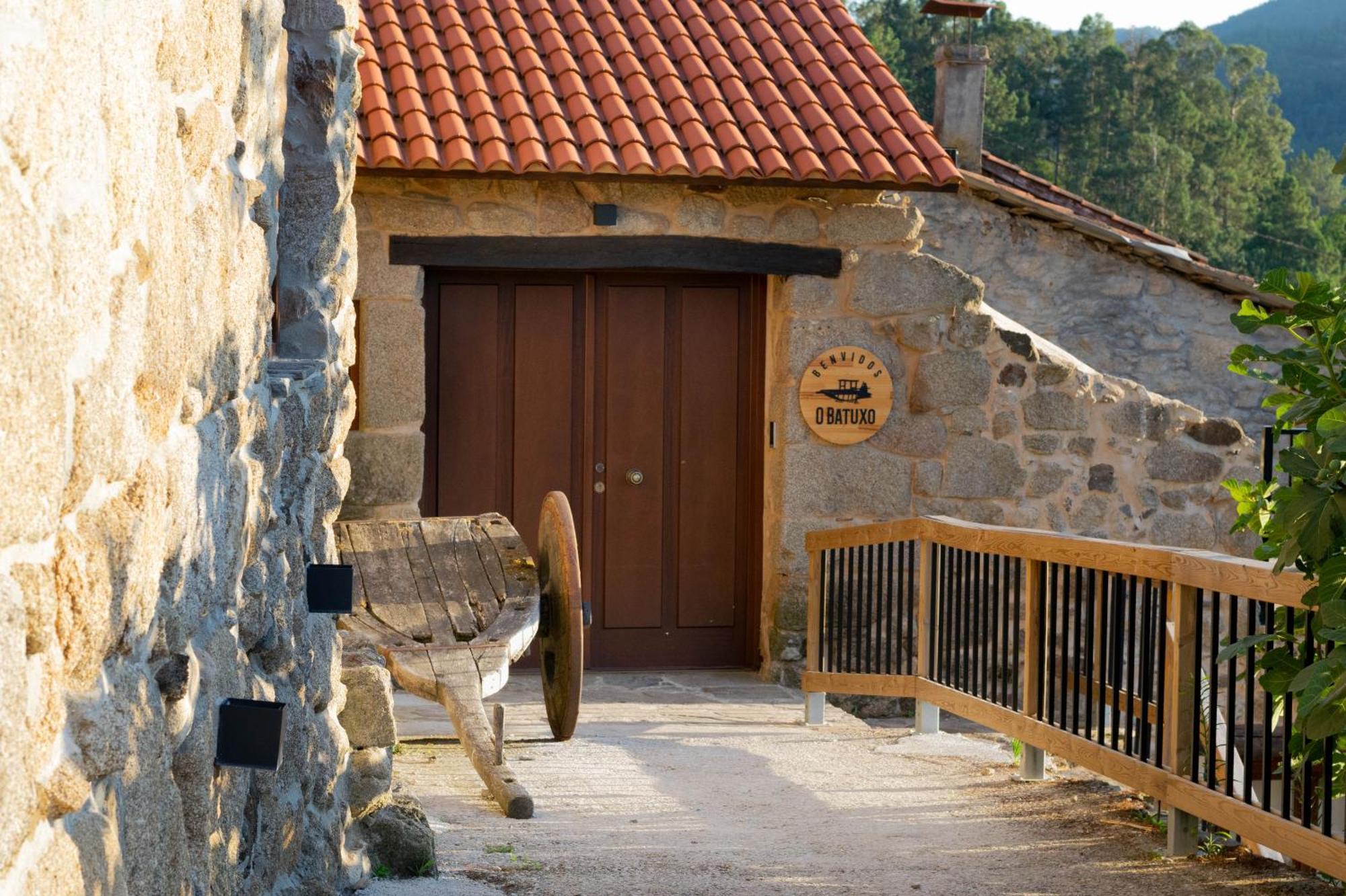 Ecolagar O Barqueiro Villa Pantón Dış mekan fotoğraf