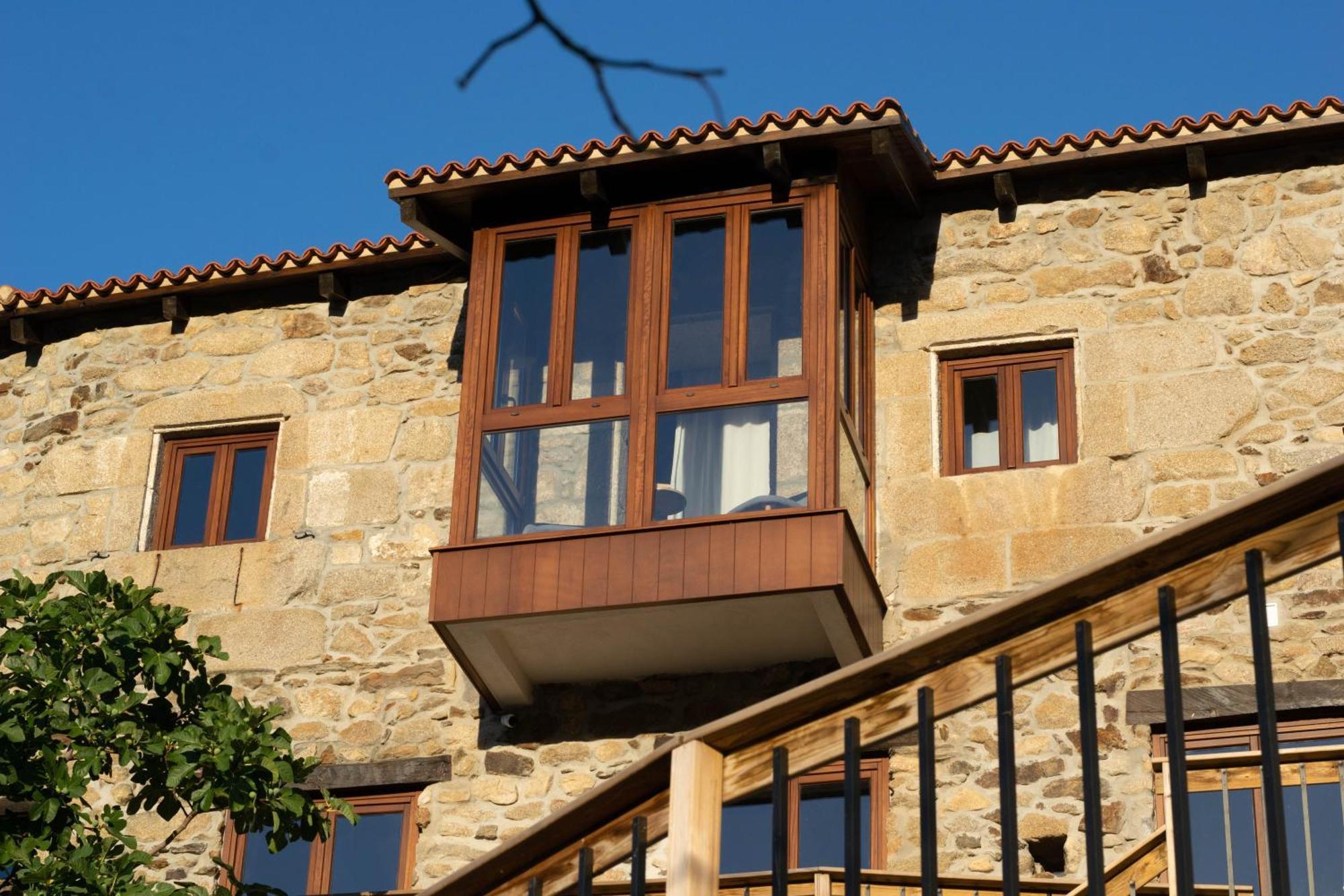 Ecolagar O Barqueiro Villa Pantón Dış mekan fotoğraf