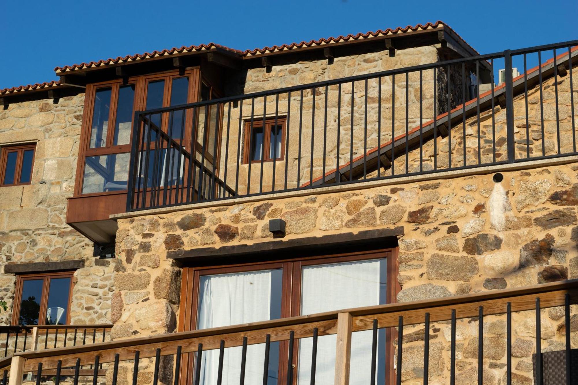 Ecolagar O Barqueiro Villa Pantón Dış mekan fotoğraf
