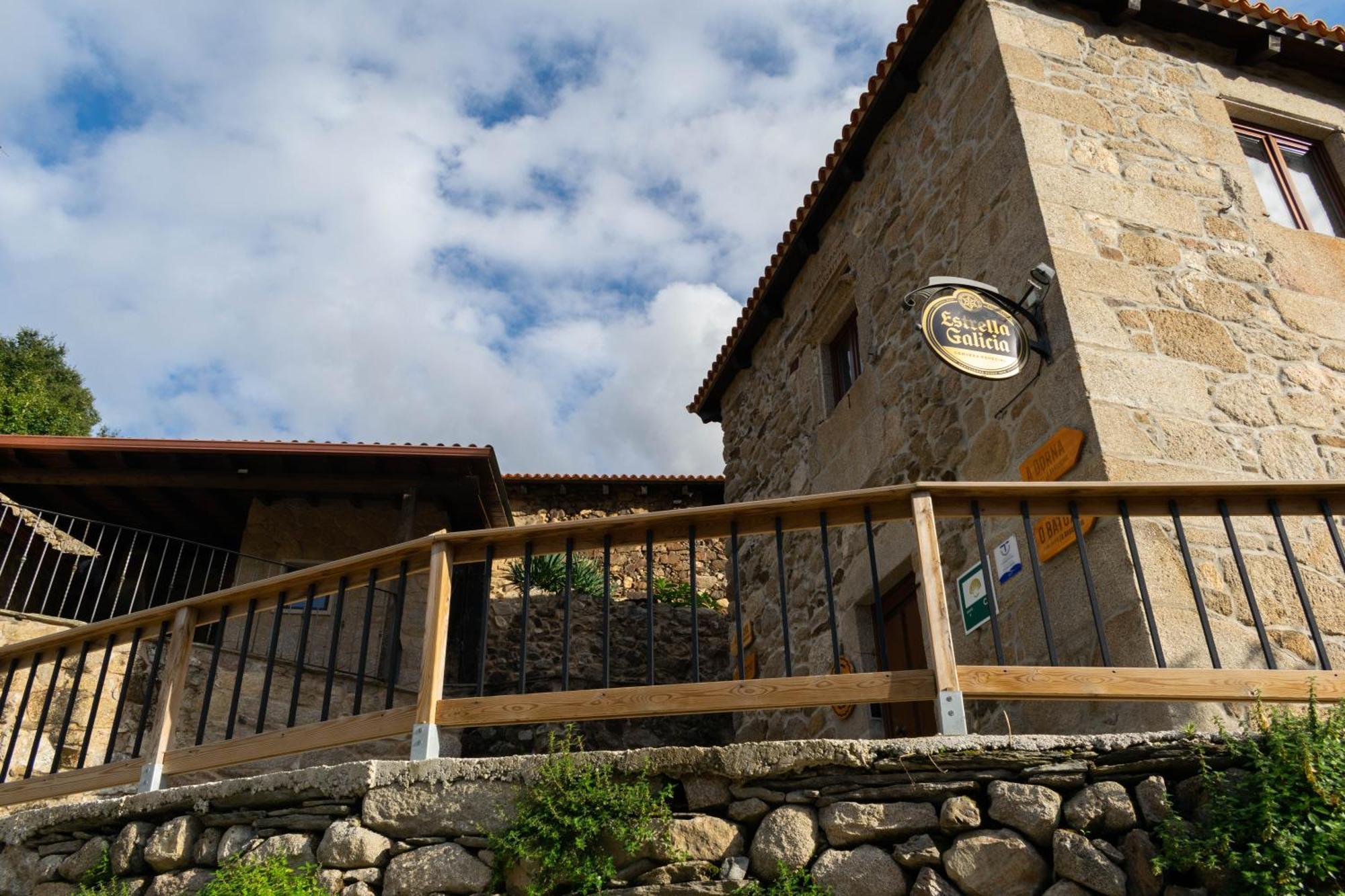 Ecolagar O Barqueiro Villa Pantón Dış mekan fotoğraf