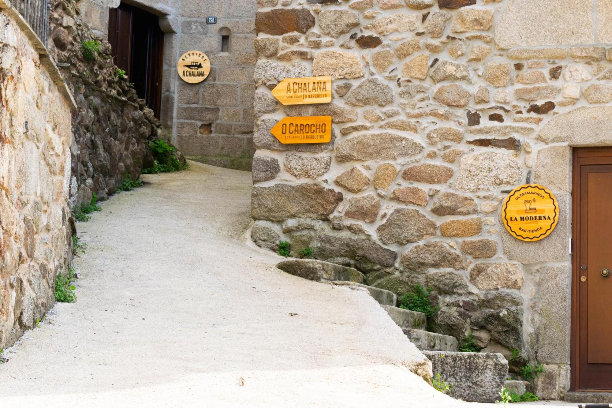 Ecolagar O Barqueiro Villa Pantón Dış mekan fotoğraf