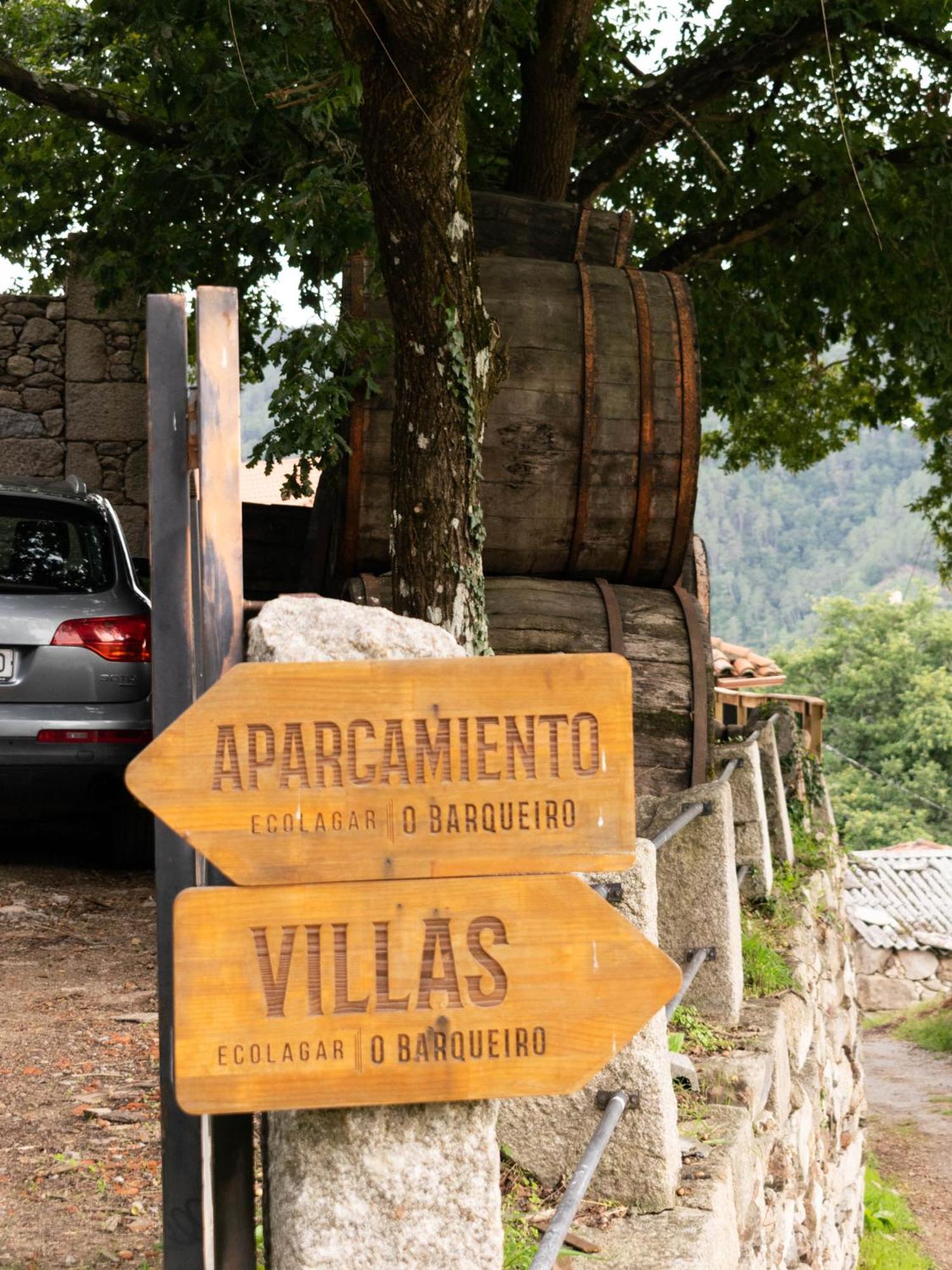 Ecolagar O Barqueiro Villa Pantón Dış mekan fotoğraf
