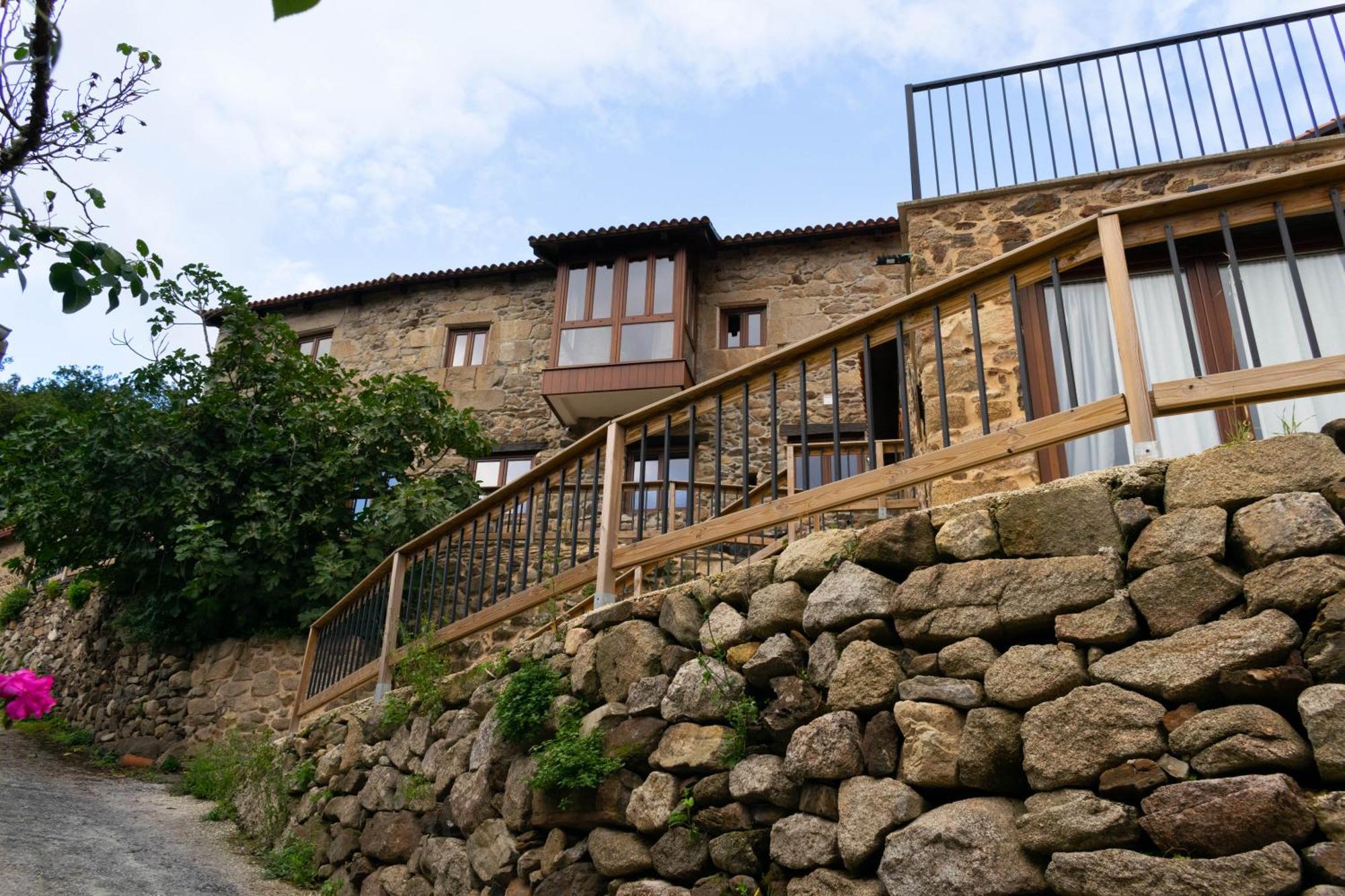 Ecolagar O Barqueiro Villa Pantón Dış mekan fotoğraf