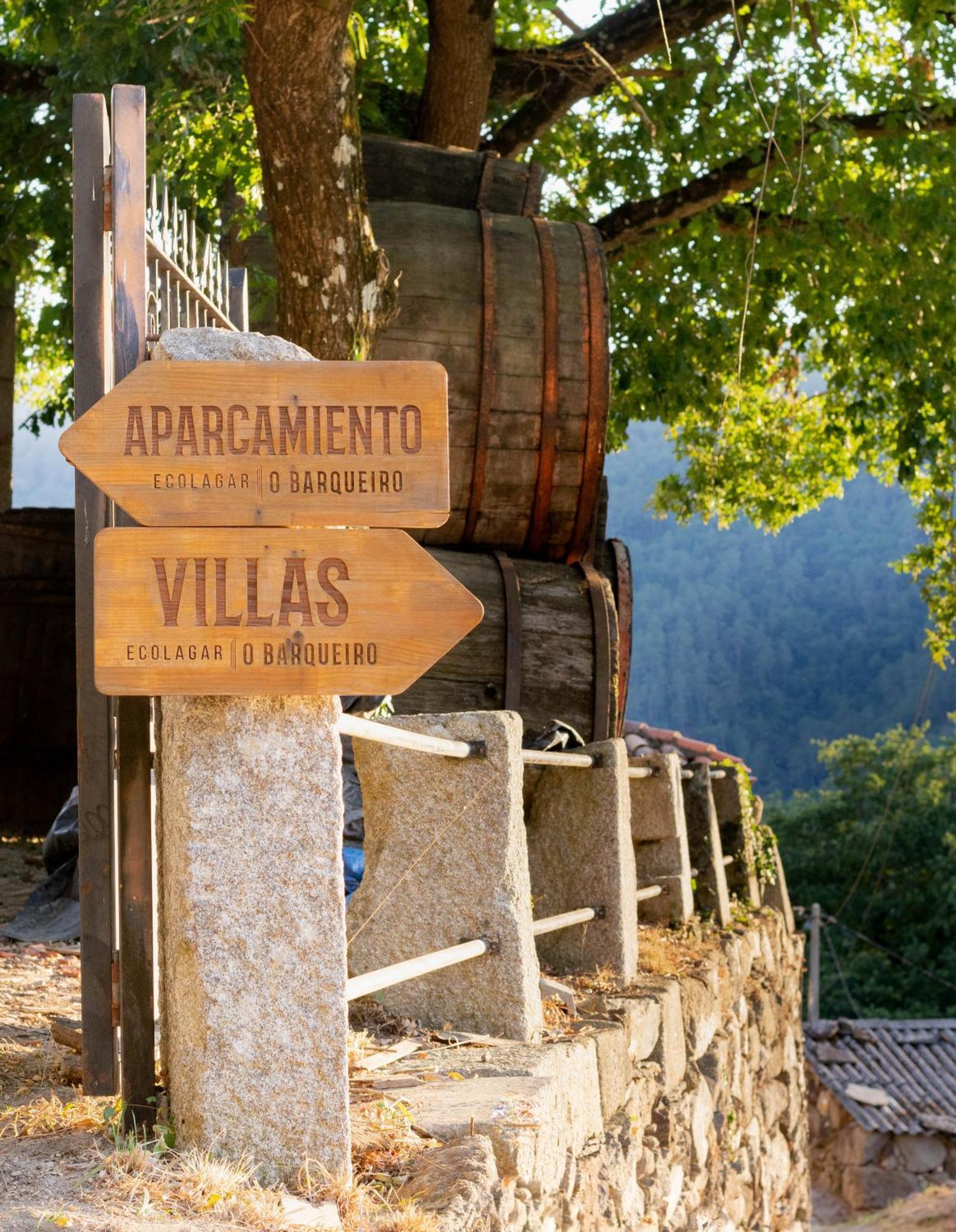 Ecolagar O Barqueiro Villa Pantón Dış mekan fotoğraf