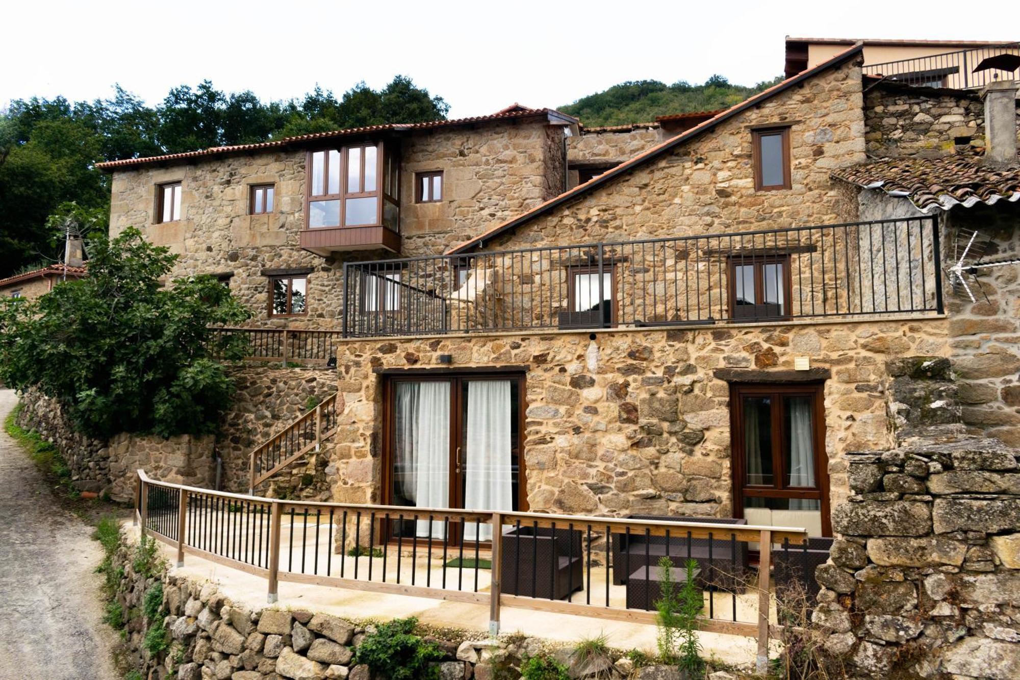 Ecolagar O Barqueiro Villa Pantón Dış mekan fotoğraf