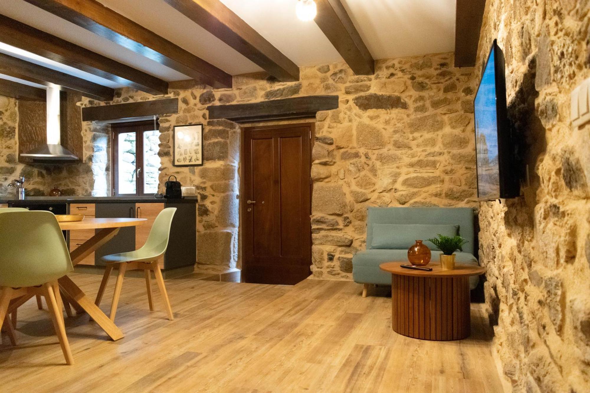 Ecolagar O Barqueiro Villa Pantón Dış mekan fotoğraf