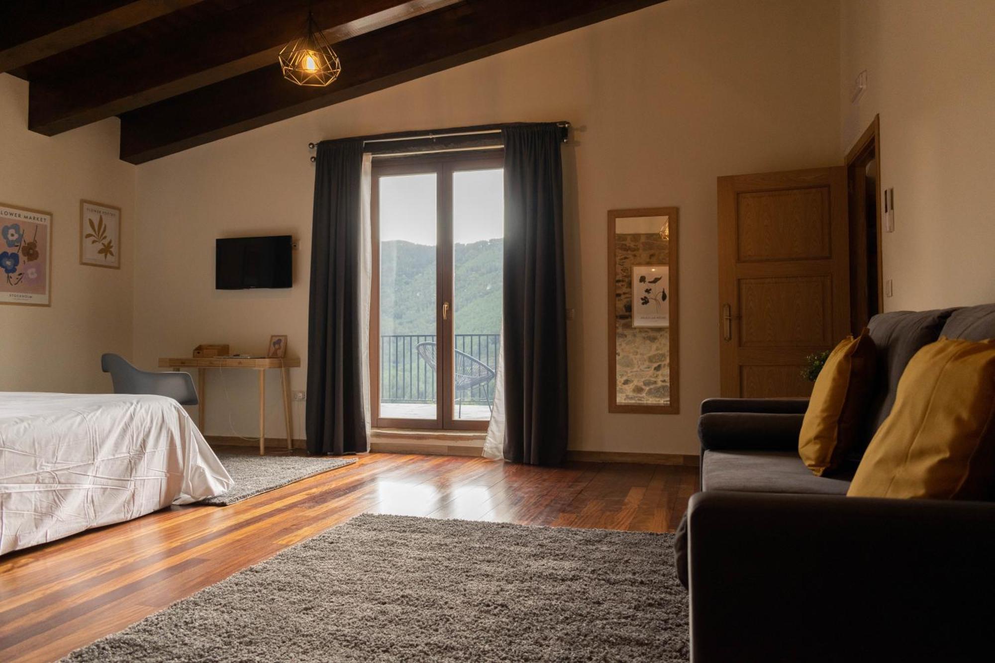 Ecolagar O Barqueiro Villa Pantón Dış mekan fotoğraf