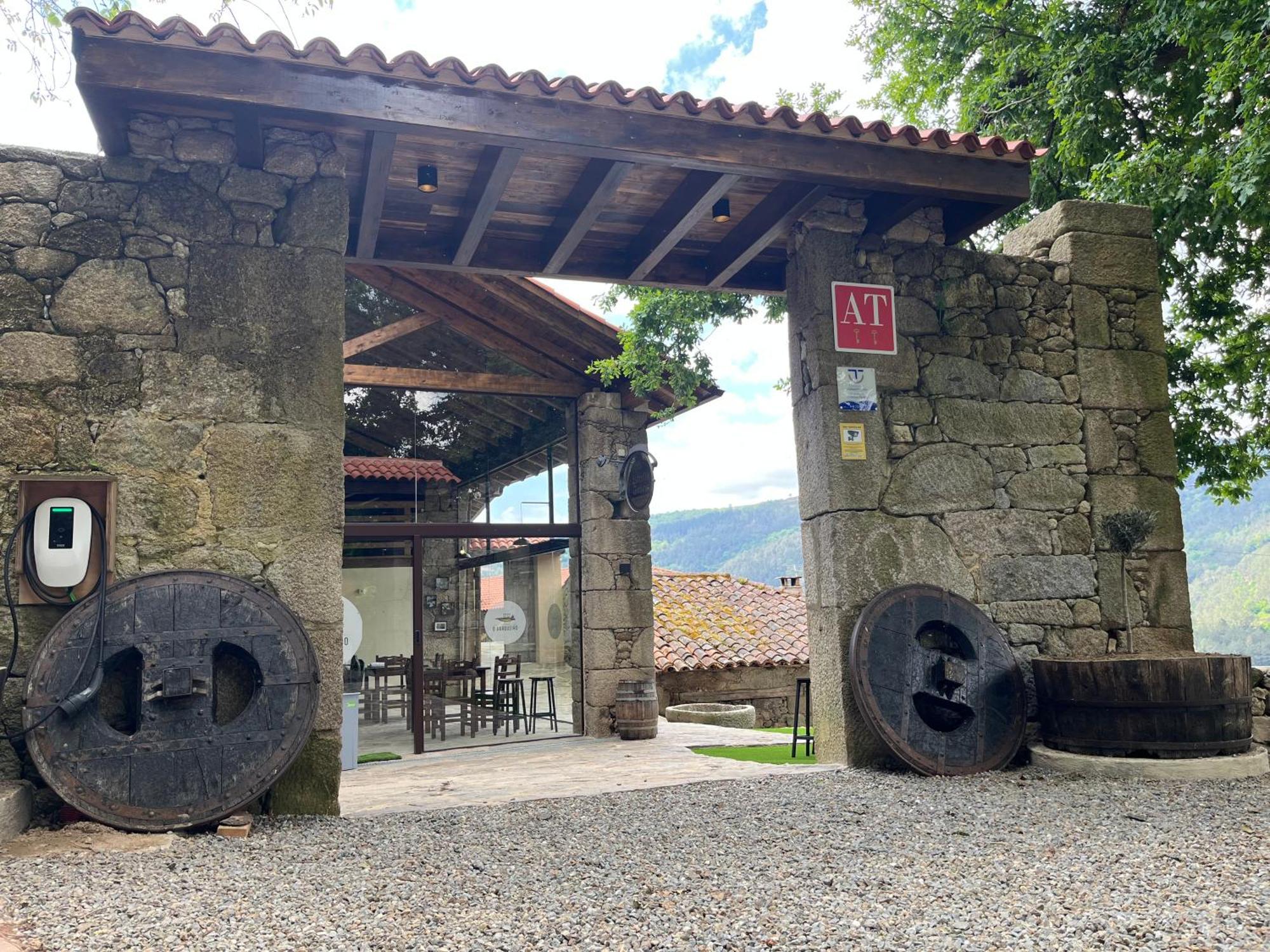 Ecolagar O Barqueiro Villa Pantón Dış mekan fotoğraf