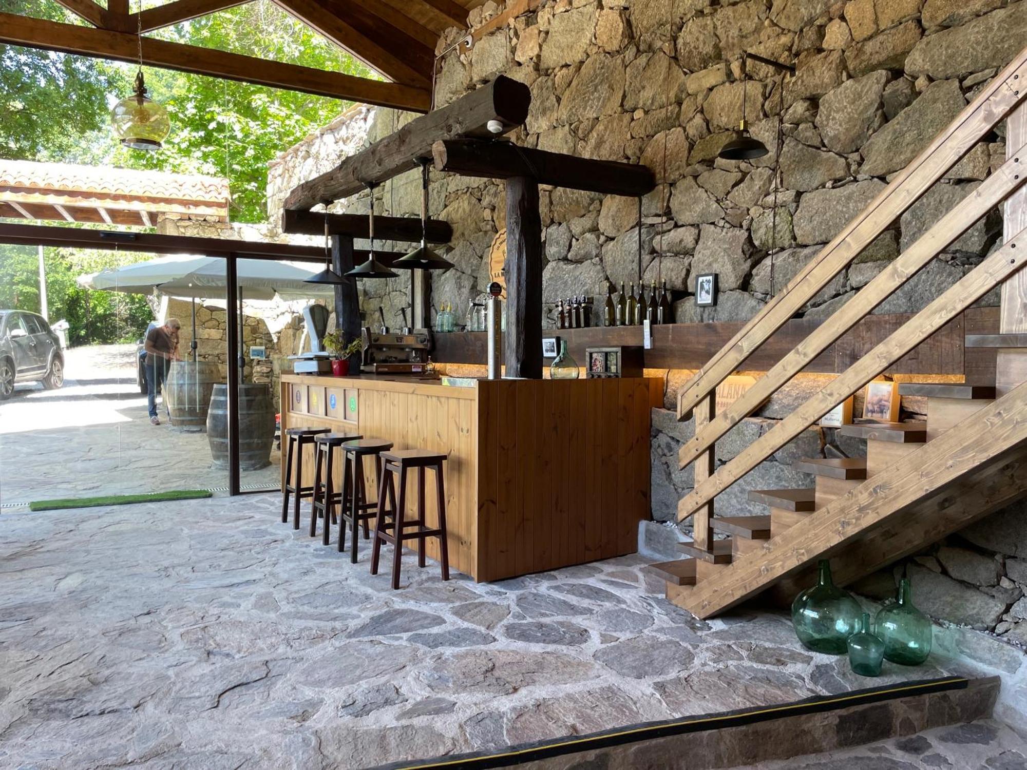 Ecolagar O Barqueiro Villa Pantón Dış mekan fotoğraf