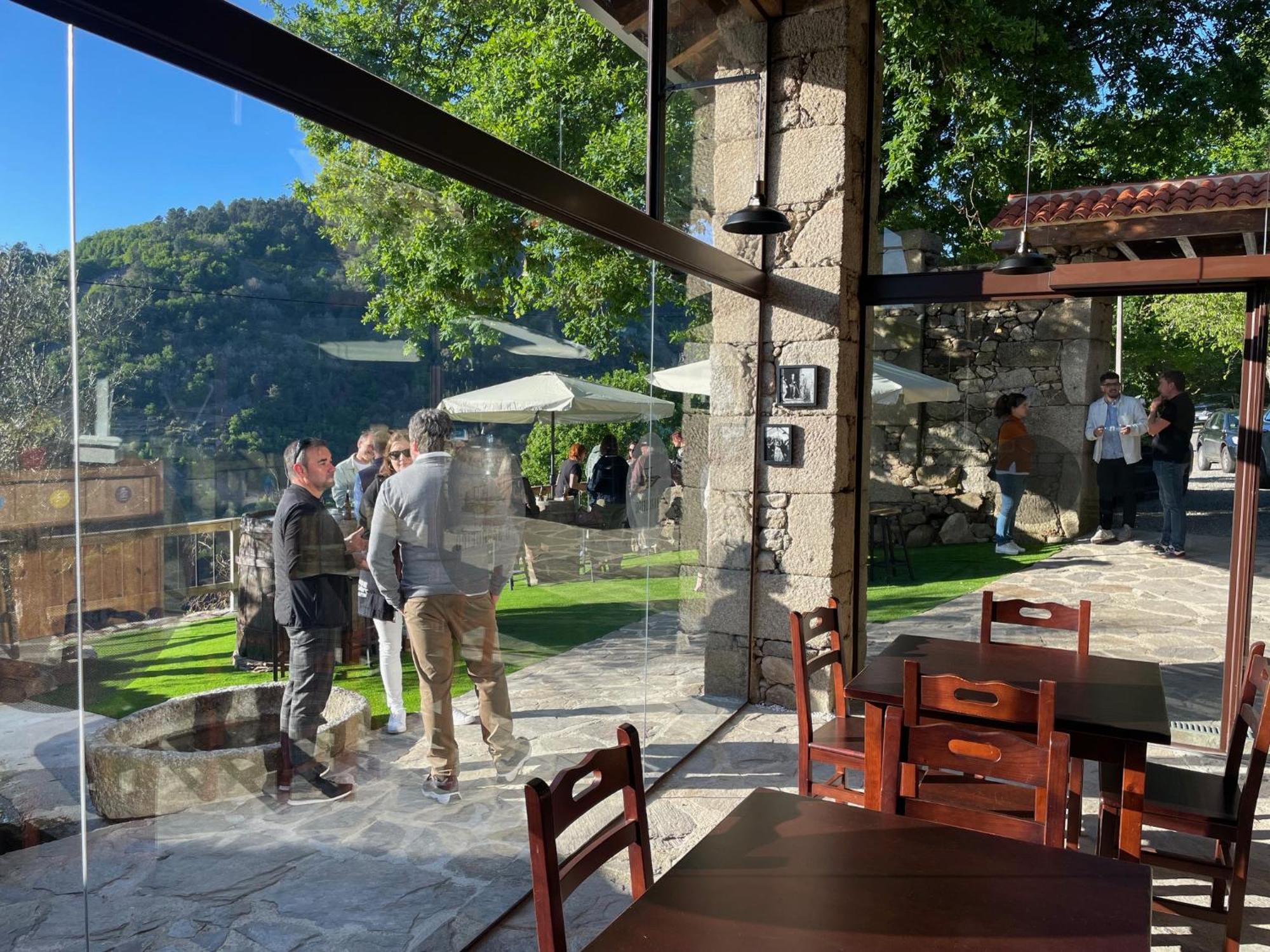 Ecolagar O Barqueiro Villa Pantón Dış mekan fotoğraf