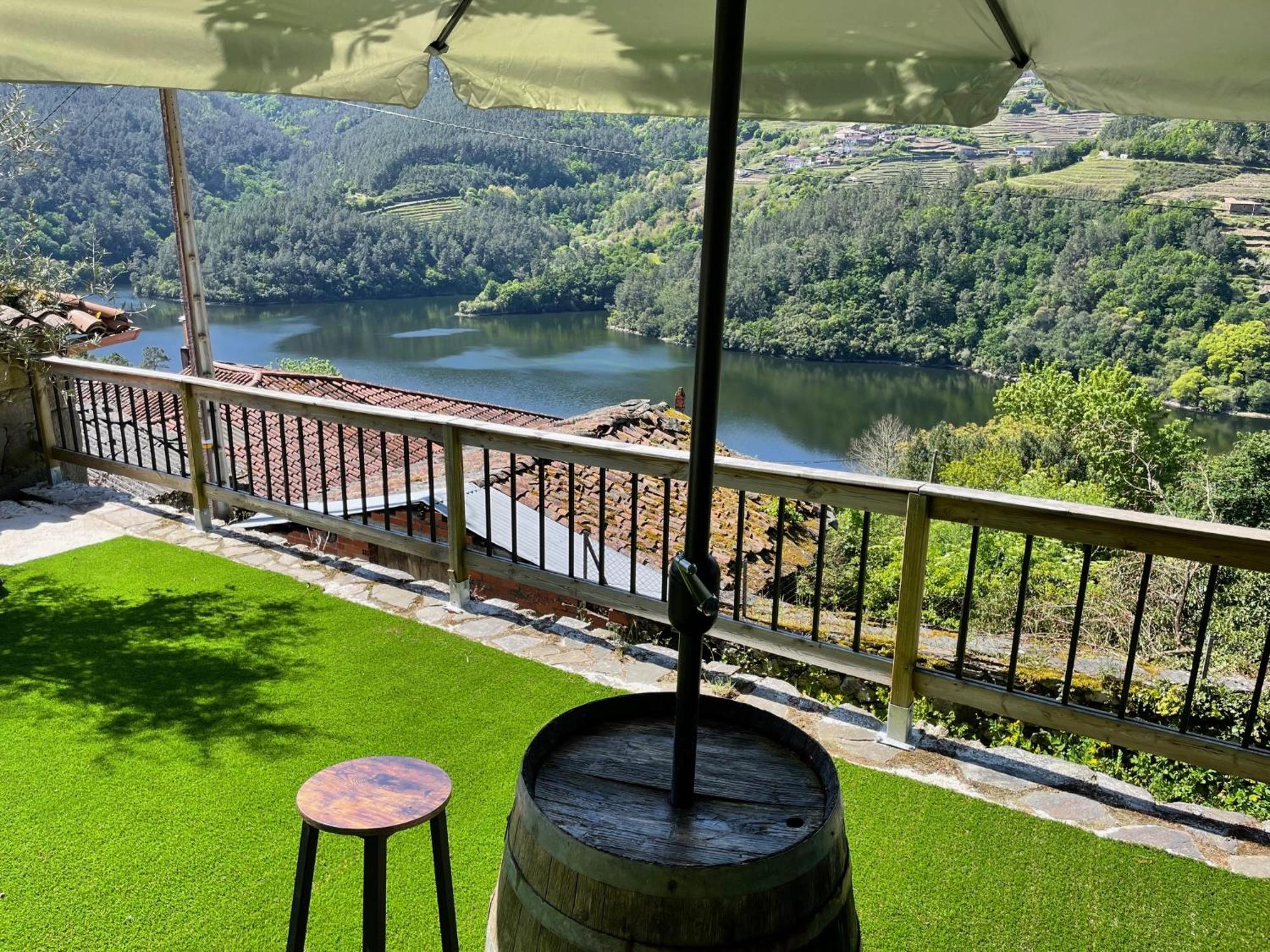 Ecolagar O Barqueiro Villa Pantón Dış mekan fotoğraf