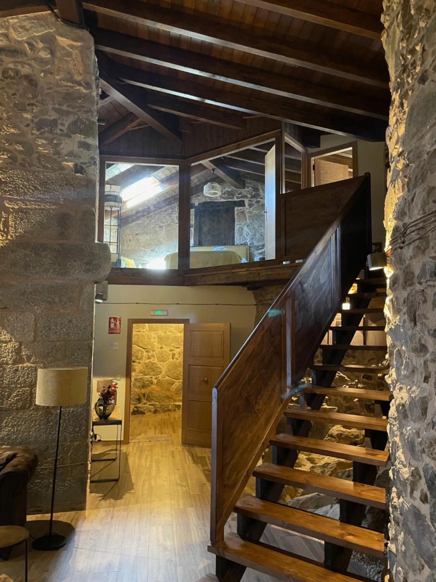 Ecolagar O Barqueiro Villa Pantón Dış mekan fotoğraf