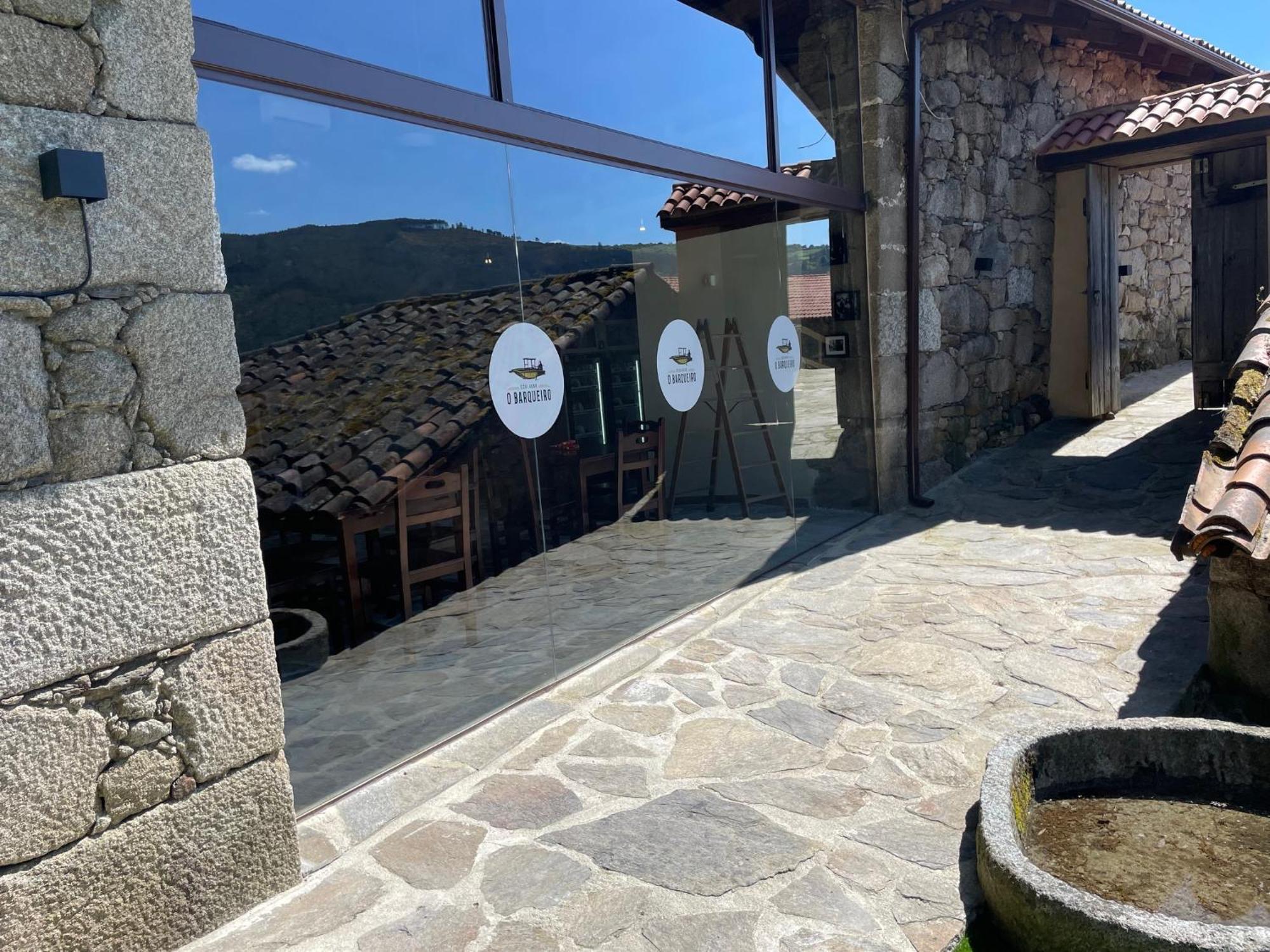 Ecolagar O Barqueiro Villa Pantón Dış mekan fotoğraf